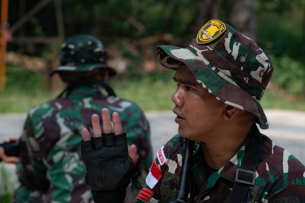 Ksatria Warrior 26: Mortar and RECON Training
