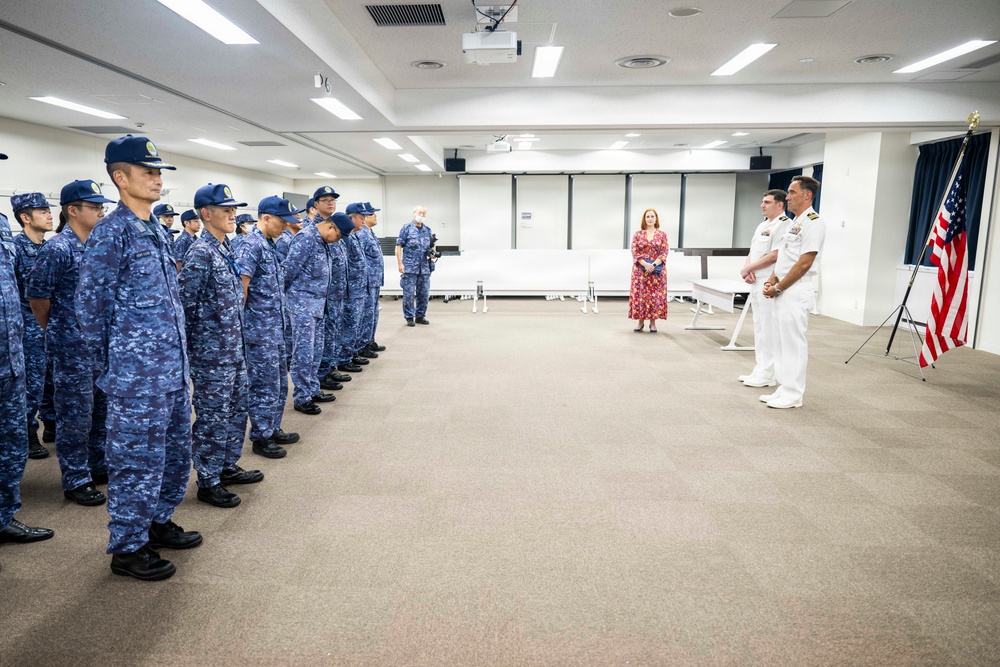 DESRON 15 commodore awarded Japan's Defense Cooperation Medal
