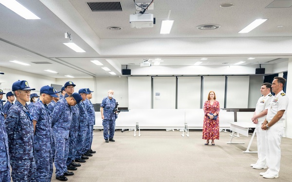DESRON 15 commodore awarded Japan's Defense Cooperation Medal