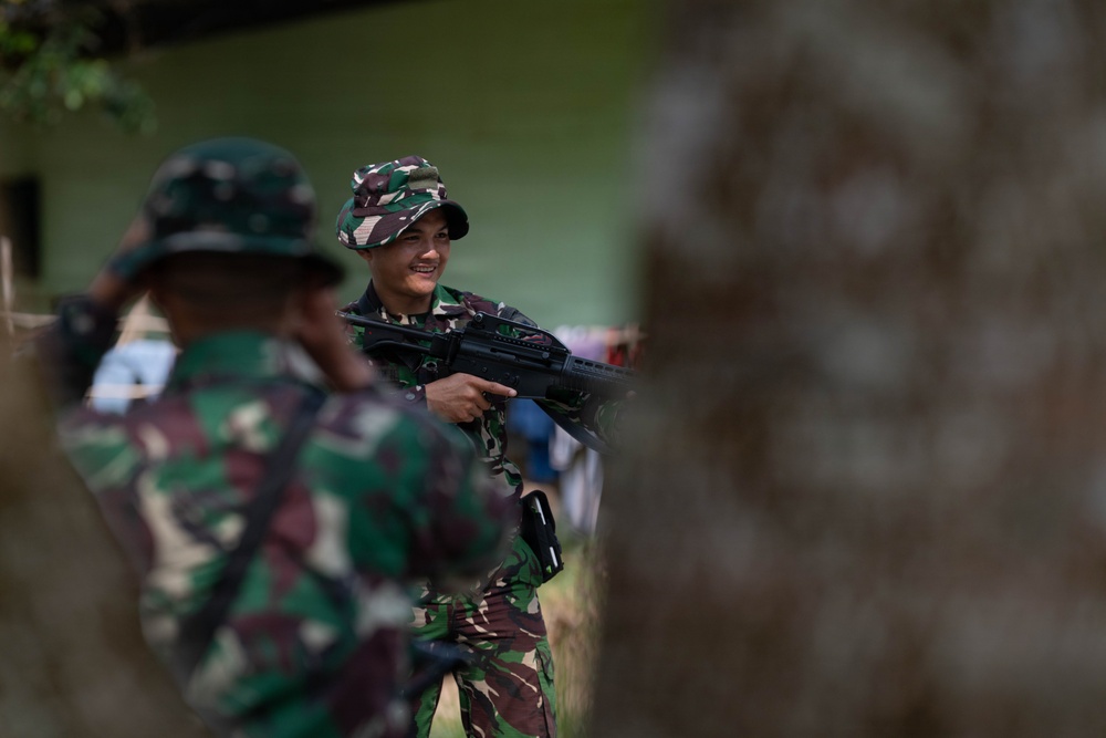 Ksatria Warrior 26: Mortar and RECON Training