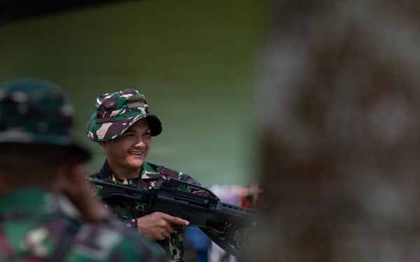 Ksatria Warrior 26: Mortar and RECON Training