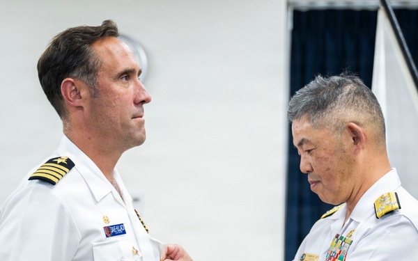 DESRON 15 commodore awarded Japan's Defense Cooperation Medal