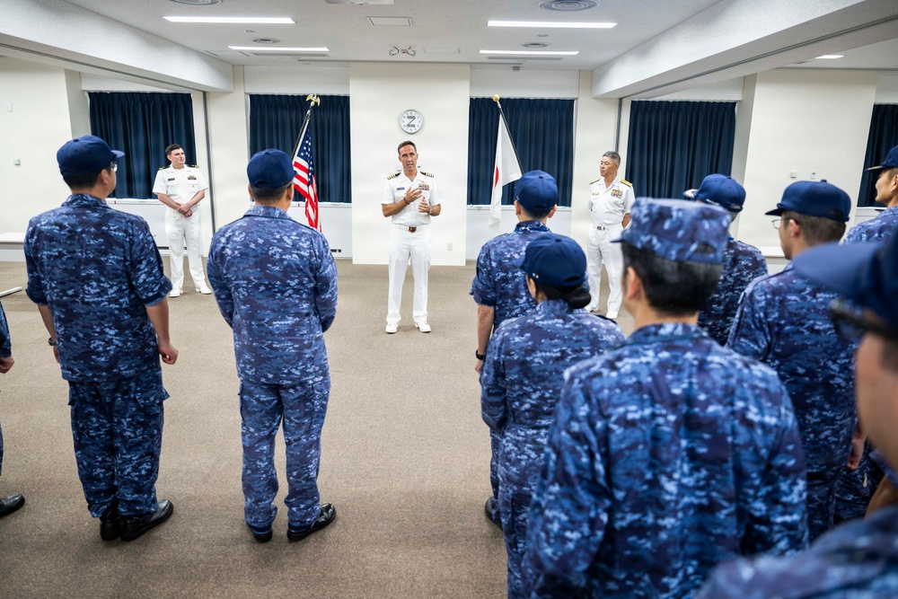 DESRON 15 commodore awarded Japan's Defense Cooperation Medal