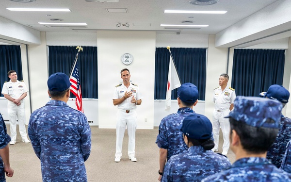 DESRON 15 commodore awarded Japan's Defense Cooperation Medal