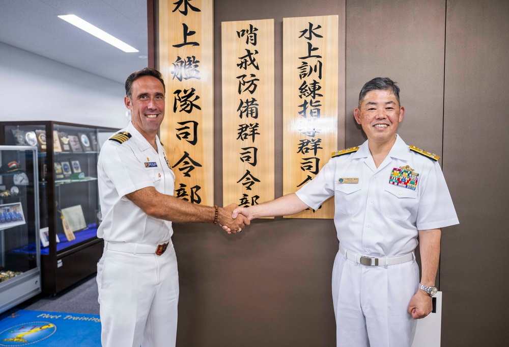 DESRON 15 commodore awarded Japan's Defense Cooperation Medal