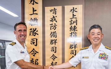 DESRON 15 commodore awarded Japan's Defense Cooperation Medal