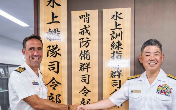 DESRON 15 commodore awarded Japan's Defense Cooperation Medal