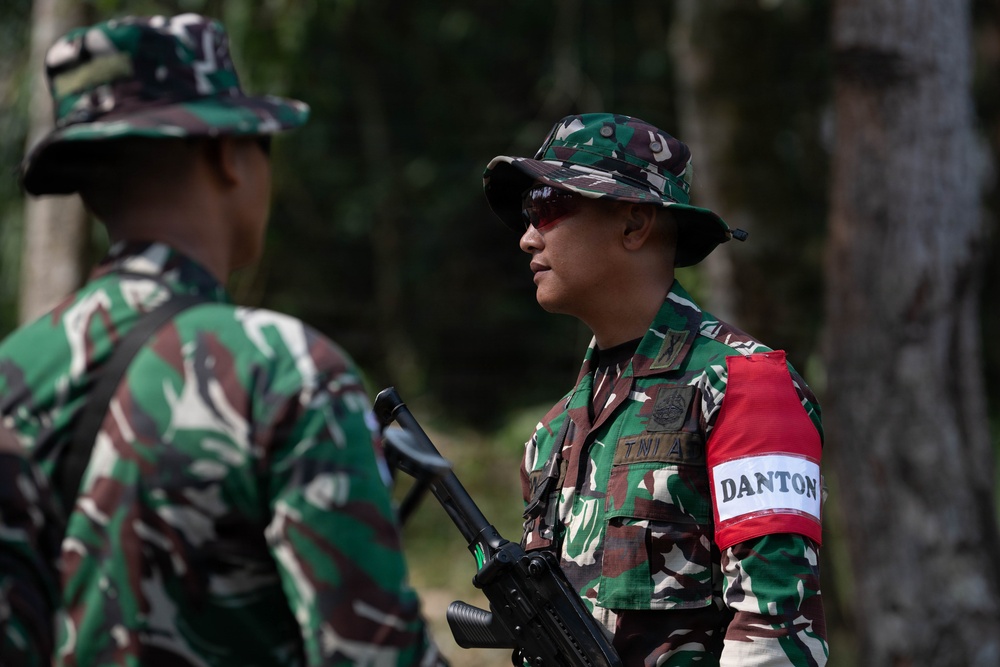 Ksatria Warrior 26: Mortar and RECON Training
