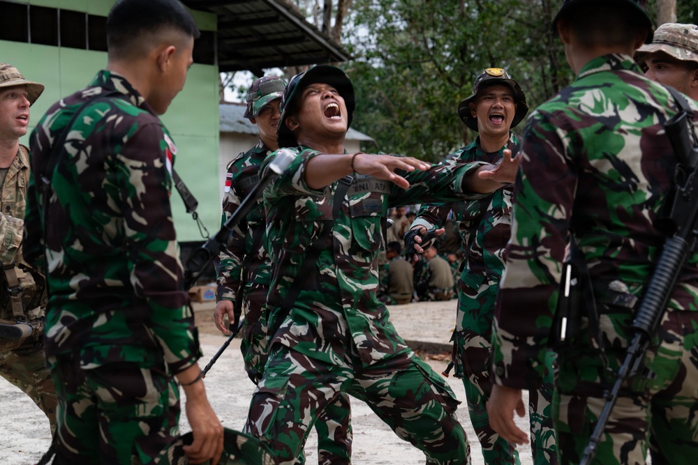 Ksatria Warrior 26: Mortar and RECON Training