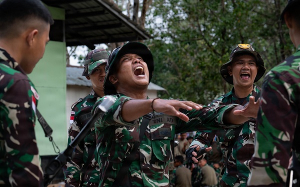 Ksatria Warrior 26: Mortar and RECON Training