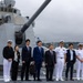 Special Advisor to the Prime Minister of Japan Visits USS Howard