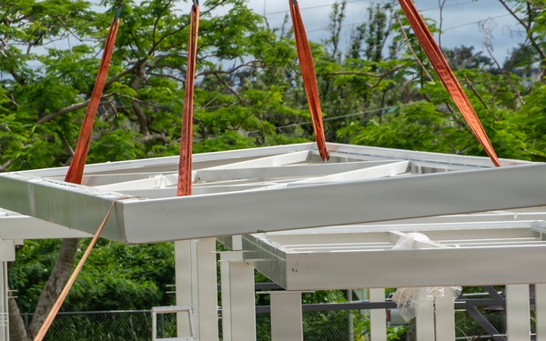 USACE builds classrooms for Northern Marianas College.
