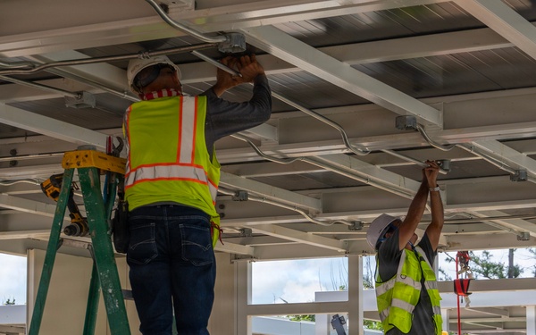 USACE builds classrooms for Northern Marianas College.