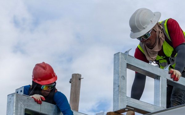 USACE builds classrooms for Northern Marianas College.