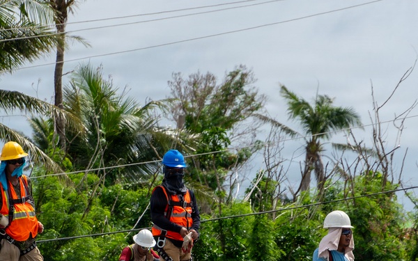USACE builds classrooms for Northern Marianas College.