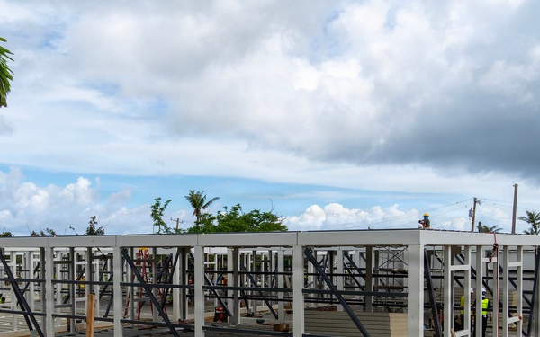 USACE builds classrooms for Northern Marianas College.