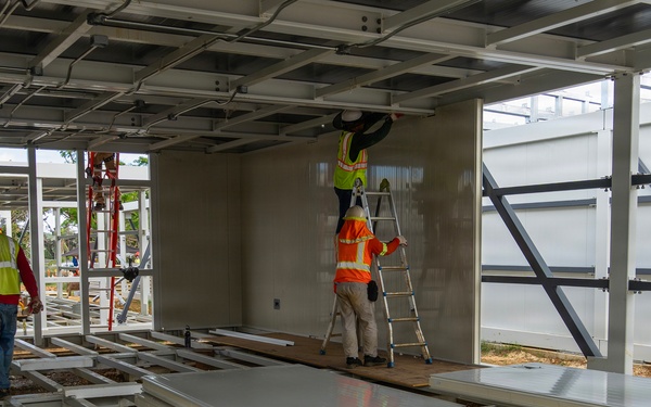 USACE builds classrooms for Northern Marianas College.