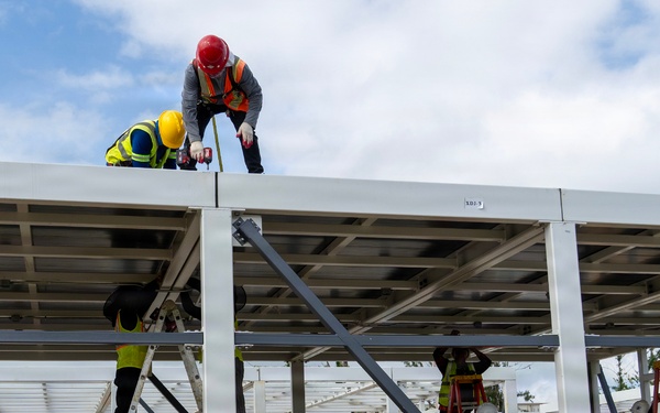 USACE builds classrooms for Northern Marianas College.