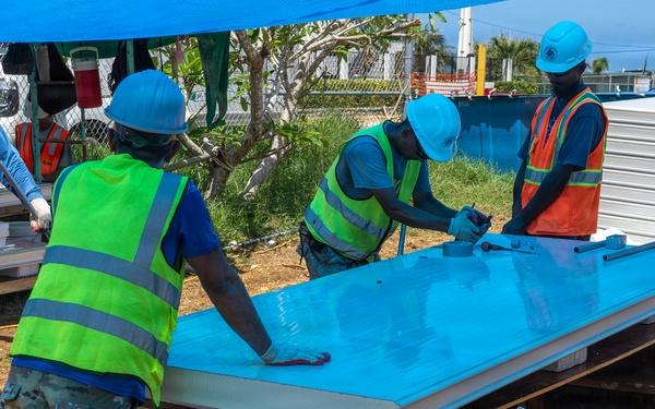USACE builds classrooms for Northern Marianas College.
