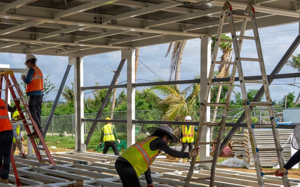 USACE builds classrooms for Northern Marianas College.