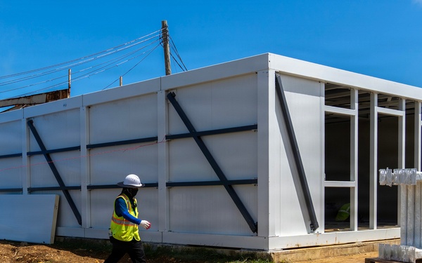 USACE builds classrooms for Northern Marianas College.