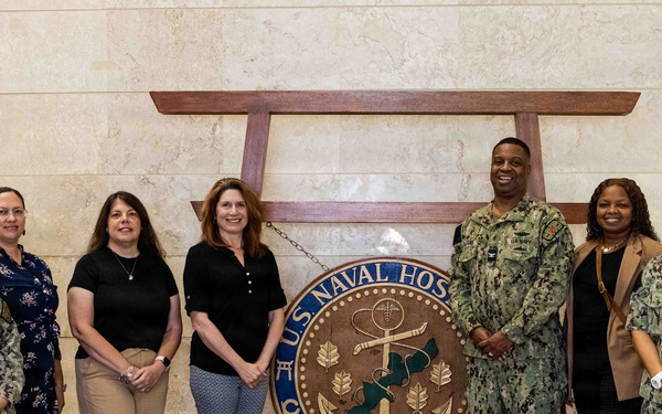 U.S. Naval Hospital Okinawa Hosts Marine Corps Commanding General Spouses