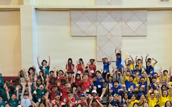 PIEFriends Summer Camp 2026 Group Photo at Camp Humphreys, South Korea
