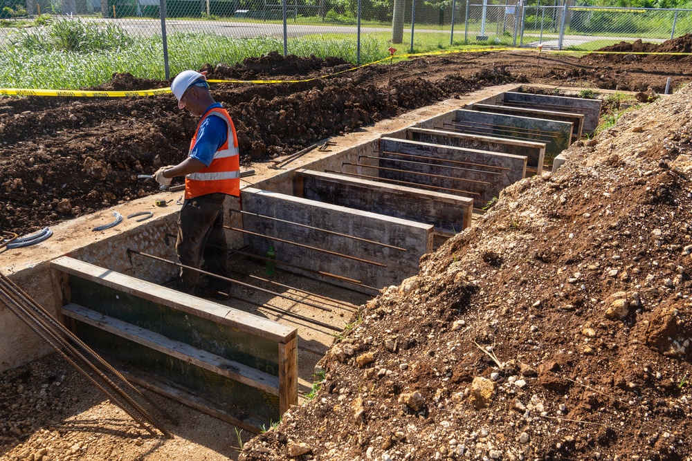 USACE builds classrooms for Koblerville Elementary School in Saipan.
