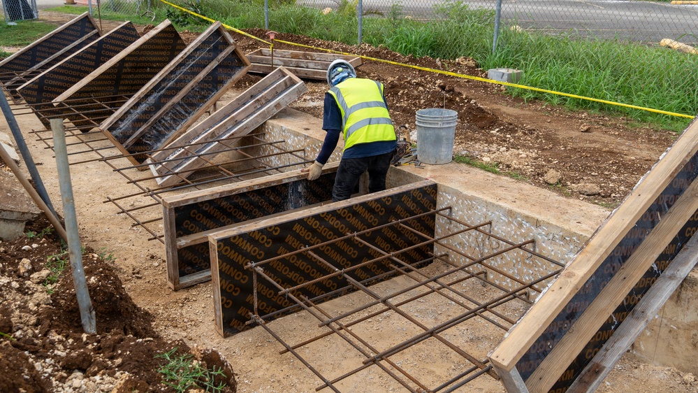 USACE builds classrooms for Koblerville Elementary School in Saipan.