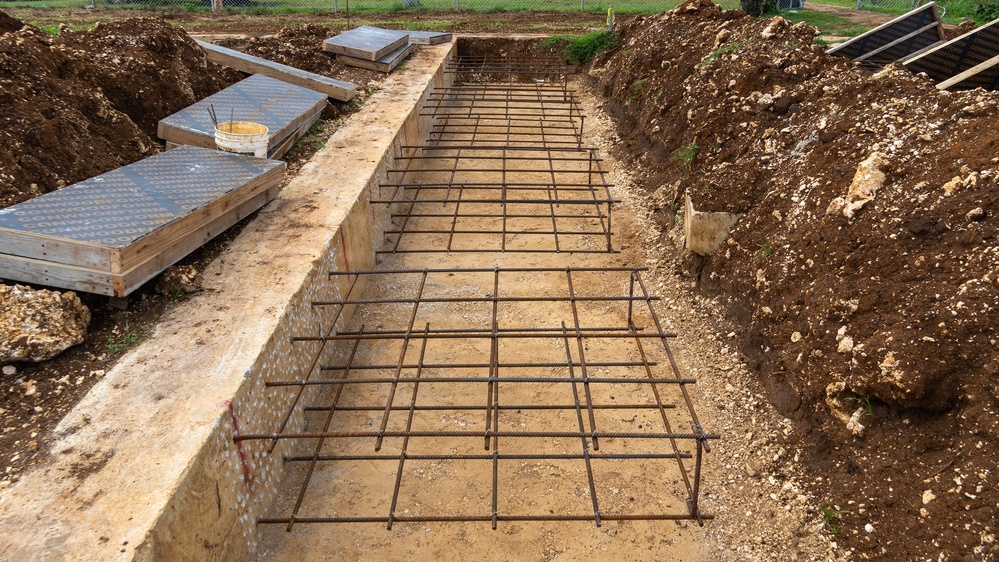 USACE builds classrooms for Koblerville Elementary School in Saipan.