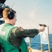 George Washington Conducts Live Fire Exercise