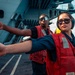 George Washington Conducts Live Fire Exercise