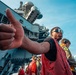 George Washington Conducts Live Fire Exercise