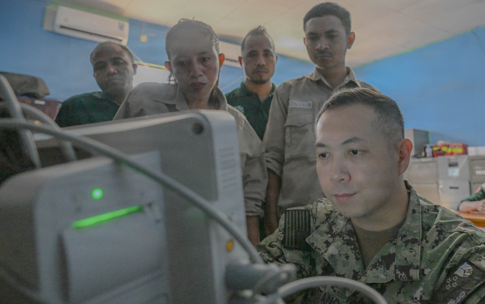 Pacific Partnership 2026 Holds Healthcare Subject Matter Expert Exchange Events in Dili, Timor-Leste