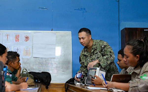 Pacific Partnership 2026 Holds Healthcare Subject Matter Expert Exchange Events in Dili, Timor-Leste