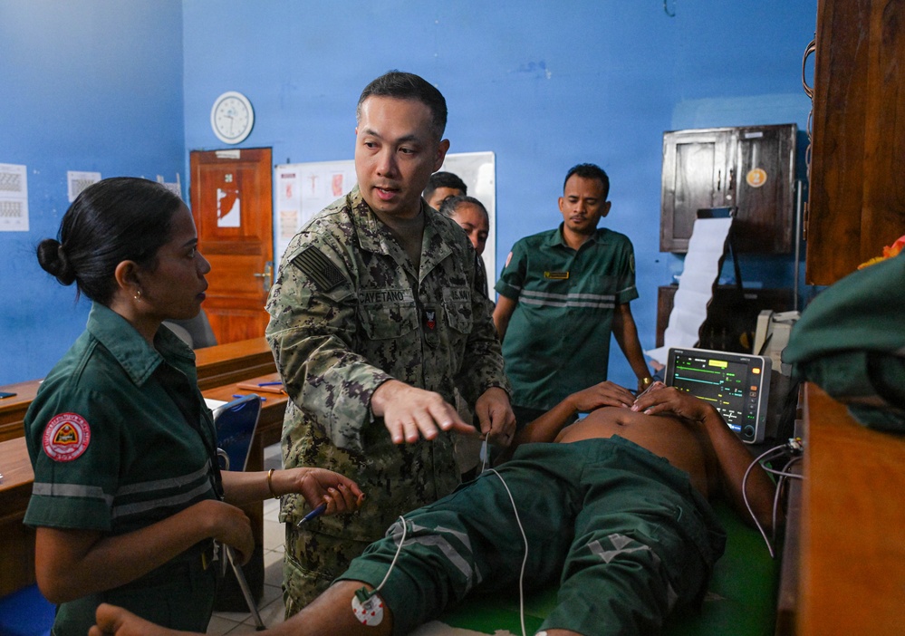 Pacific Partnership 2026 Holds Healthcare Subject Matter Expert Exchange Events in Dili, Timor-Leste