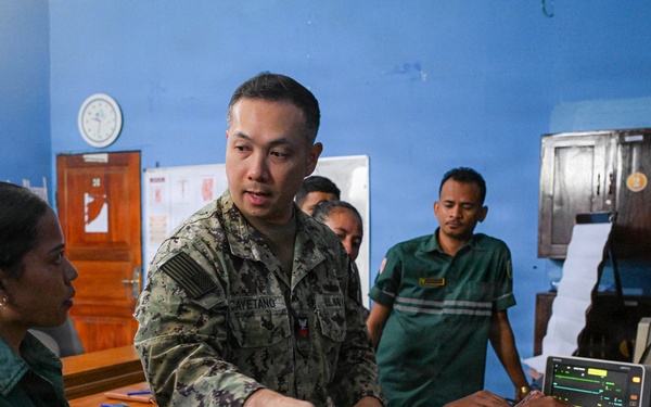 Pacific Partnership 2026 Holds Healthcare Subject Matter Expert Exchange Events in Dili, Timor-Leste