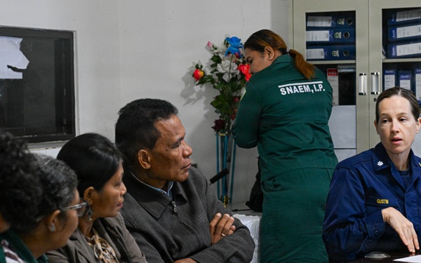 Pacific Partnership 2026 Holds Healthcare Subject Matter Expert Exchange Events in Dili, Timor-Leste