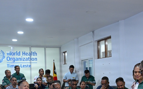 Pacific Partnership 2026 Holds Healthcare Subject Matter Expert Exchange Events in Dili, Timor-Leste