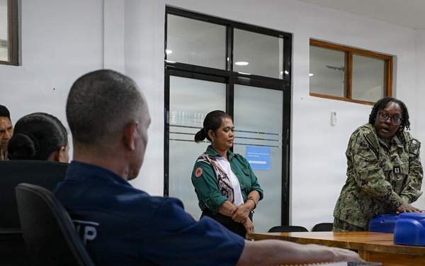 Pacific Partnership 2026 Holds Healthcare Subject Matter Expert Exchange Events in Dili, Timor-Leste