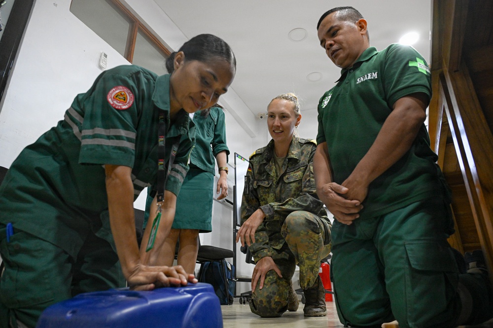 Pacific Partnership 2026 Holds Healthcare Subject Matter Expert Exchange Events in Dili, Timor-Leste