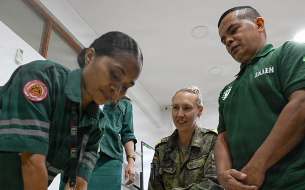 Pacific Partnership 2026 Holds Healthcare Subject Matter Expert Exchange Events in Dili, Timor-Leste
