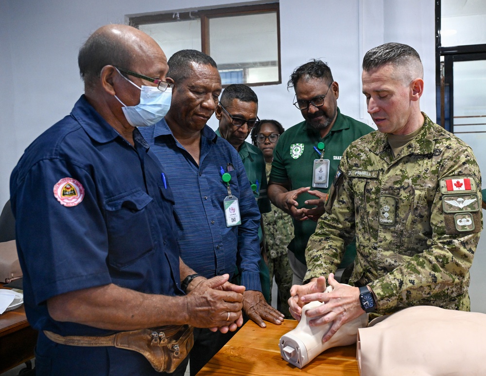 Pacific Partnership 2026 Holds Healthcare Subject Matter Expert Exchange Events in Dili, Timor-Leste