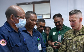 Pacific Partnership 2026 Holds Healthcare Subject Matter Expert Exchange Events in Dili, Timor-Leste