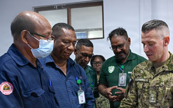Pacific Partnership 2026 Holds Healthcare Subject Matter Expert Exchange Events in Dili, Timor-Leste