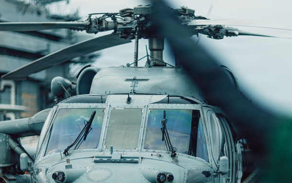 George Washington Conducts Flight Operations