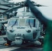 George Washington Conducts Flight Operations