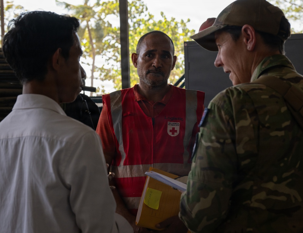 Pacific Partnership 2026 Holds Disaster Management Workshop in Dili, Timor-Leste