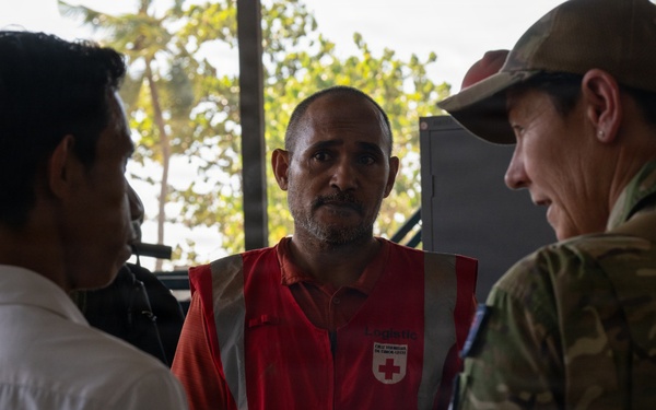 Pacific Partnership 2026 Holds Disaster Management Workshop in Dili, Timor-Leste