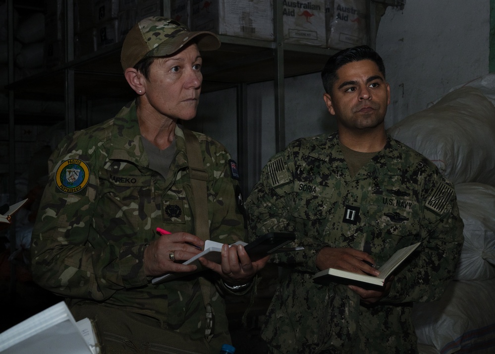Pacific Partnership 2026 Holds Disaster Management Workshop in Dili, Timor-Leste